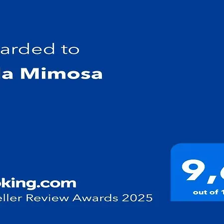 Mimosa Сasa de vacaciones